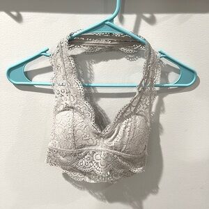 Aerie Lace Halter Bralette